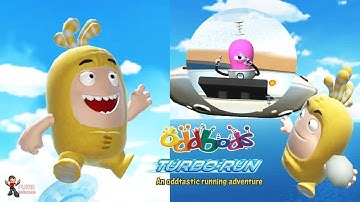 Oddbods Turbo Run | Game Play Trick | BOSS Level 23 NOOB PRO HACKER (iOS, Android)