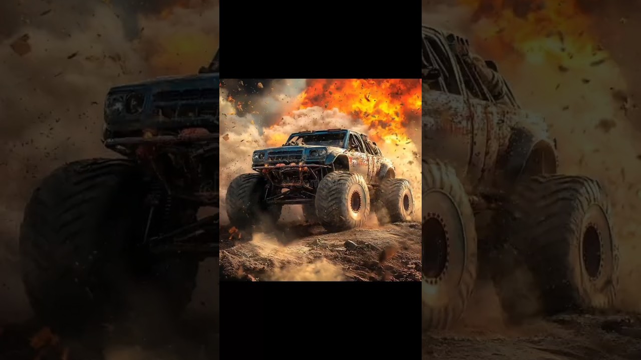 Ultimate Monster Truck Stunts 2025 Epic High Speed Jumps & Mega RampRacing | Android Gameplay