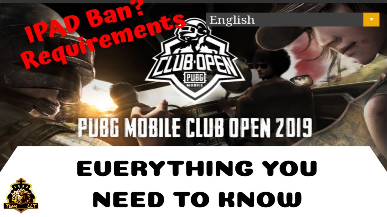 PMCO- PUBG MOBILE CLUB OPEN (English) How to Register Everything you need  to know in English - 