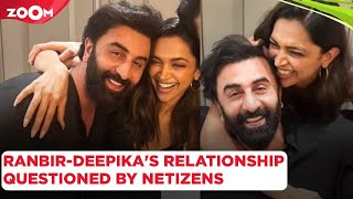 Deepika Padukone & Ranbir Kapoor get TROLLED for their cozy pictures from YJHD reunion