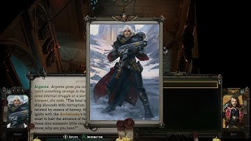 Warhammer 40000: Rogue Trader Playthrough Part 3 | The Sister Soldier