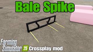 Bale Spike / FS25 cosplay mod