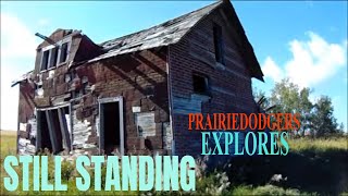 Urban Exploration Abandoned Little House on the Prairie Explore Urbex  #19