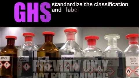 How to Comply with GHS Hazard Communication Program