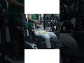 Why was togi pushing the weight down???