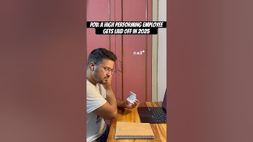 POV: a high performing employee gets laid off in 2025 #ai #corporate #office #work @EmergentLabs