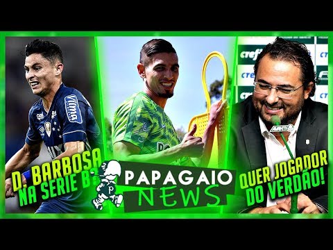 MATTOS QUER TIRAR JOGADOR DO PALMEIRAS! | DIOGO BARBOSA NA SERIE B | NOVIDADES SOBRE D. MUÑOZ E+