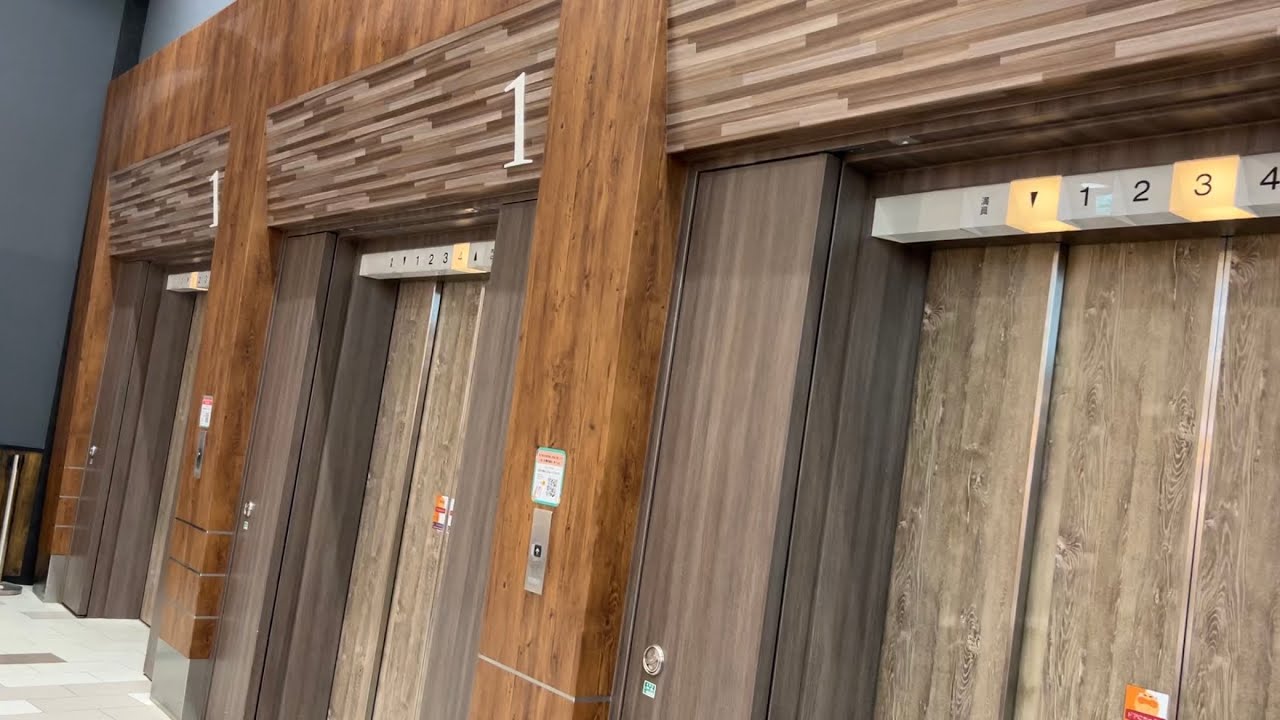 【ｿﾚｲﾕﾜﾝﾀﾞｰ】イオンモール広島府中のエレベーター/AEON MALL Hiroshima Fuchu Elevator