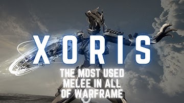 XORIS | THE BEST MELEE FOR NEW PLAYERS AND VETERANS | Steel Path | Weapon Build