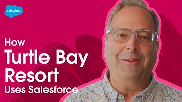 Turtle Bay Elevates Hospitality With Einstein 1 Service | Salesforce