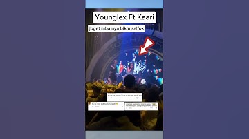 Astaga joget nya 😂 #kaari #younglex #shortvideo