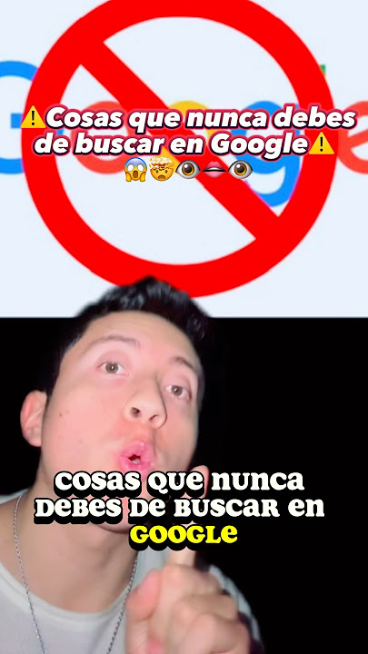 ⚠️COSAS QUE NUNCA DEBES DE BUSCAR EN GOOGLE!⚠️😱💀#short #sabiasque #curiosidades #epic #google #top