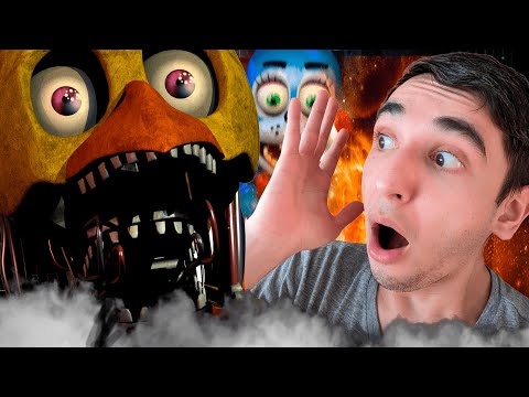 ЭТО САМАЯ ТРУДНАЯ ИГРА ПО ФНАФУ!!! АНИМАТРОНИКОВ СТАЛО БОЛЬШЕ!!! - (Five Nights at Freddy's 2) #1