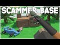 DESTROYING SCAMMERS BASE! "FREE CAR" BAIT | Unturned Survival