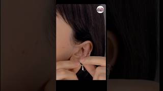 Earrings design|Multiple piercing Earrings Trend#trends#bangles   #viralvideo#shorts#usa#earrings