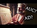 How did the ancient romans count years