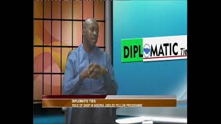 DIPLOMATIC TIES ON ROLE OF UNDP IN NIGERIA JUBILEE FELLOW PROGRAMME | NTA screenshot 5