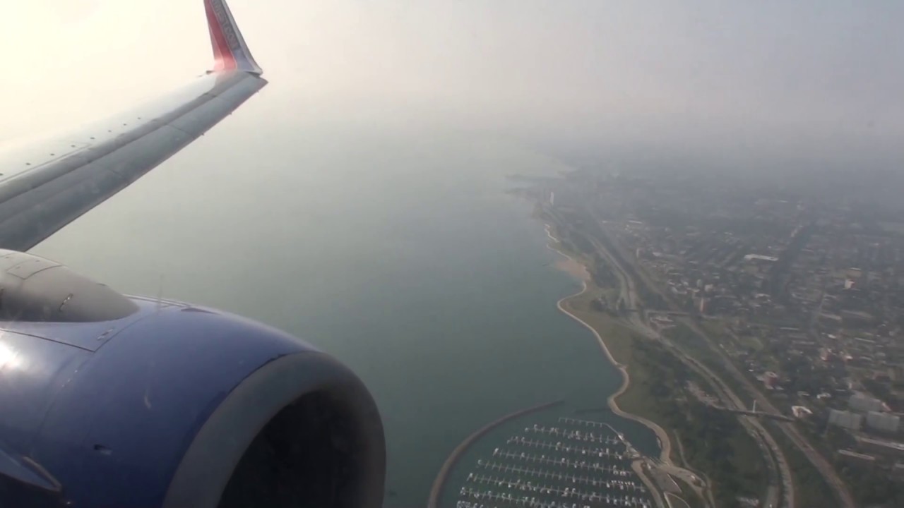 Foggy Morning Southwest HD Boeing 737 Landing at Chicago Midway!!! video phone beyonce mp3