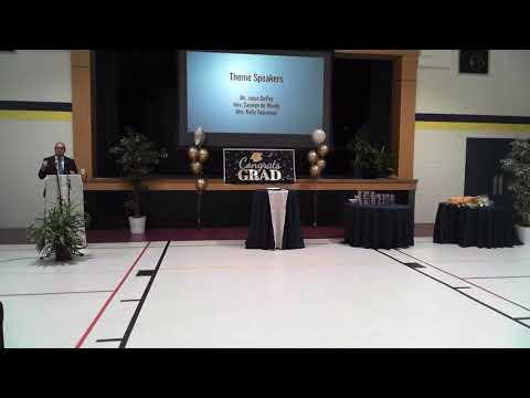 Beacon Christian School Grade 8 Graduation - “You Can....With Jesus!”