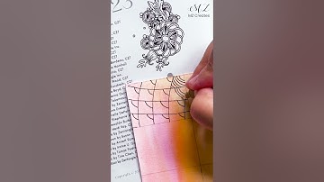 Inktober Challenge Day 1 - Beelight by Zentangle Inc. #shorts #inktober #zentangle #art