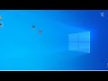 Middle of video