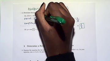 4.5 part 4 - Graphs of Sine and Cosine Functions