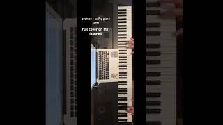 Promise-Laufey: piano cover #piano #coverpiano #music #pianocover #laufey #jazz #classicalmusic
