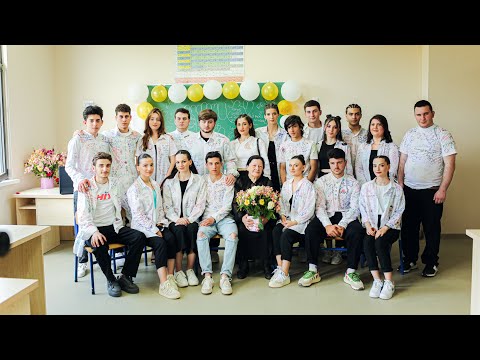 თამარ მეფის სახელობის გეგუთი N1 საჯარო სკოლის ბოლო ზარი ❤️(წლის ბოლო ზარი)