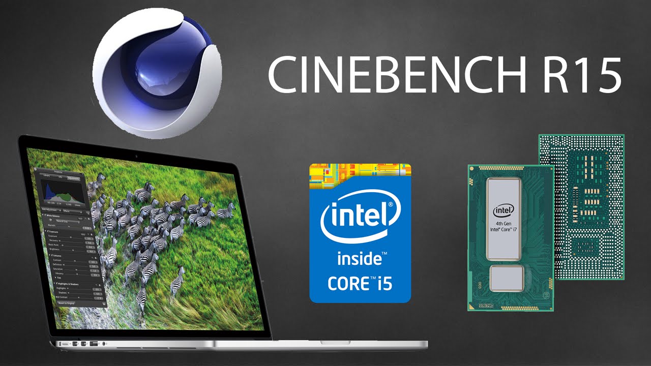 Nieuwsgierigheid Zeestraat Universiteit Iris 5100 / Cinebench CPU Part 1 - Macbook Pro 13 Mid 2014 - YouTube