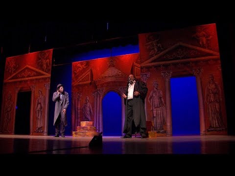 مسرحية أغنية التم حكاية مبدع تائه بين مجد الماضي وإحباط الحاضر