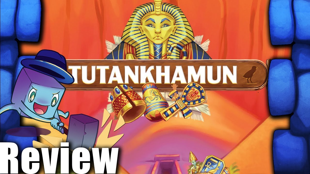 Tutankhamun Review - with Tom Vasel