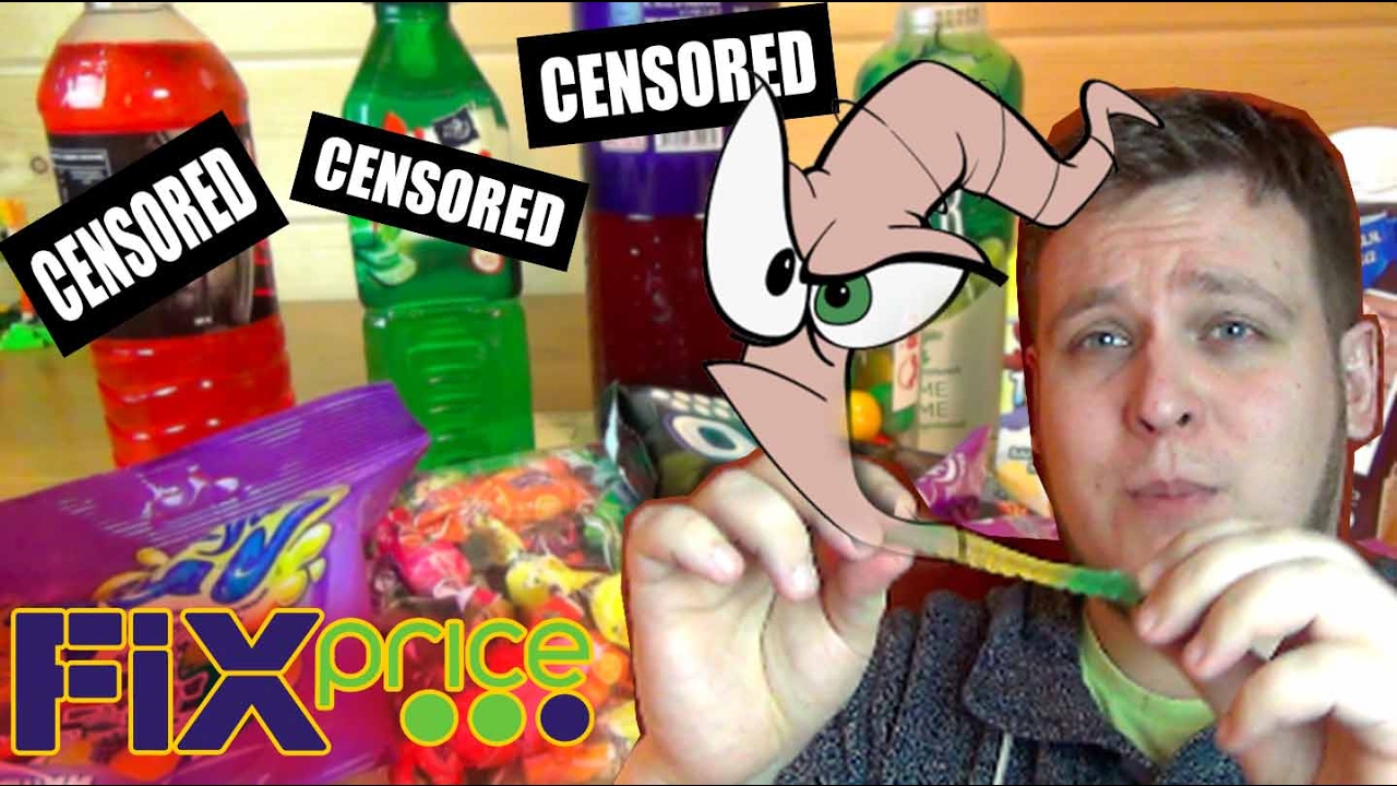 Реакция на червей из Fiх Price - Вкусняшки ?