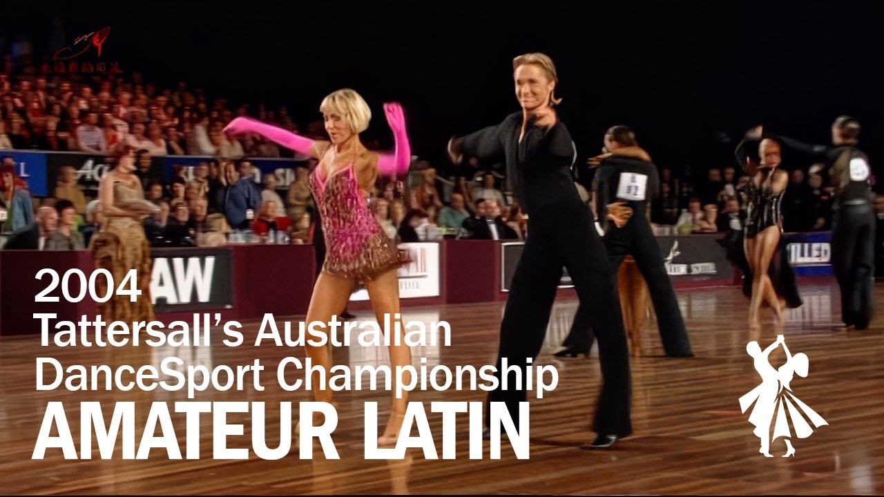 2004 Amateur Latin Tattersalls Australian DanceSport Championships pic