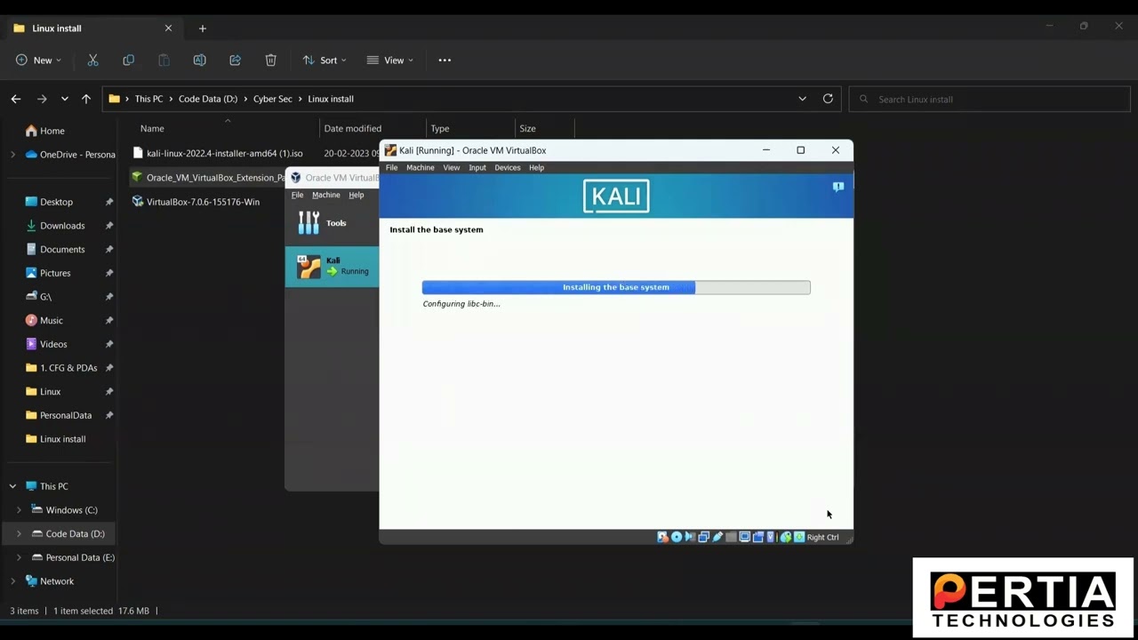 How to install Kali Linux in Virtual Box Unlock the Secrets of Kali
