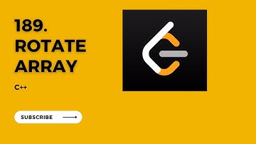 189. Rotate Array (Leetcode)