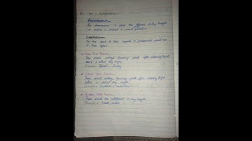 BOTANY IMPORTANT SHORT QUESTION ANSWER