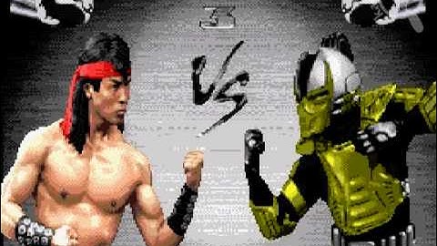 [Intro][Genesis] Ultimate Mortal Kombat 3 (part)