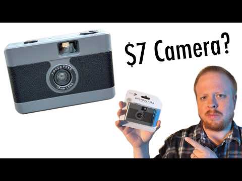Is This $7 Five Below Film Camera Any Good? - FILM FRIDAY