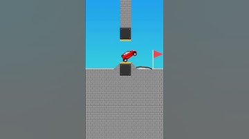 Draw Bridge - Gameplay Walkthrough - Level 60 (shorts)