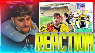 DER KRASSESTE BRUCH JEMALS..💀 ELI reagiert auf BVB MEISTERSCHAFTS SPIEL STADIONVLOG!🔥⚽️