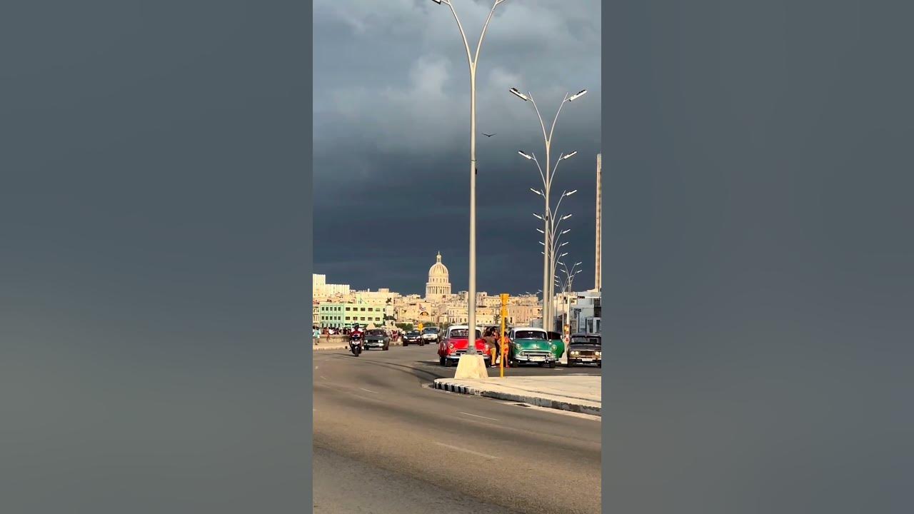 Malecón de La Habana en Invierno ♥️🇨🇺 #Cuba #musicacubana #cubanos #lahabana