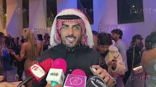 MASAD ALTAMIMI on his relationship with MELISSA NAVARRO: "It's in the past, I don't want to talk ...