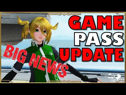 PSO2 Gamepass Ultimate Updates and Login Campaign | Ginger News