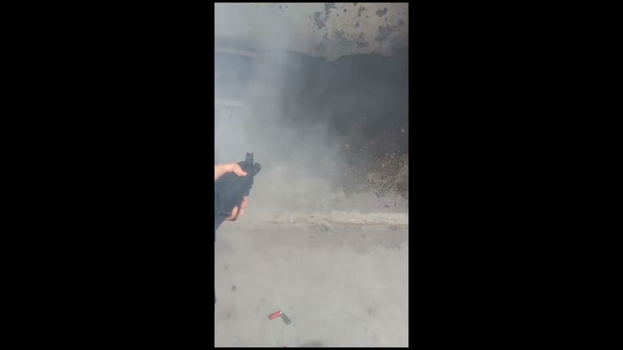 12 Bore Test fire