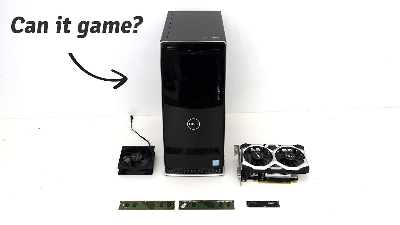 Dell Inspiron 3671: i3-9100 + GTX 1650, CAN IT GAME?