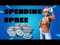 6000+ FORTNITE SPENDING SPREE