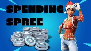 6000+ FORTNITE SPENDING SPREE