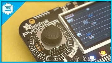 Adafruit PyGamer #MakeCode #CircuitPython #Arduino @adafruit #adafruit