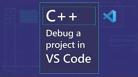 Debug a C++ project in VS Code