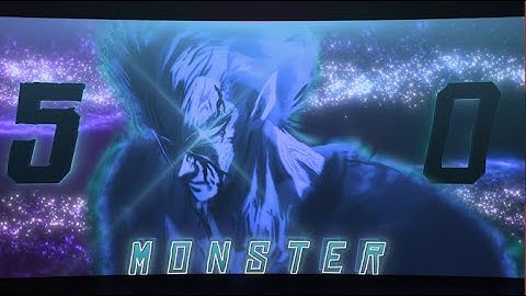 One-Punch Man S3 "Garou" - 500LBS! 😈「AMV/EDIT」4K